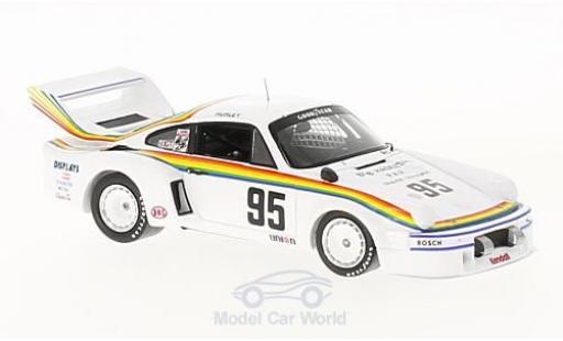 Modelauto Porsche 934 1977 /5 No.95 250 Miles Daytona H.Haywood 1/43 Spark