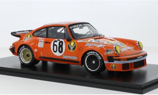 Modelauto Porsche 934 1978 No.68 Kremer Racing J&Atilde;&curren;germeister 24h Le Mans 1/18 Spark