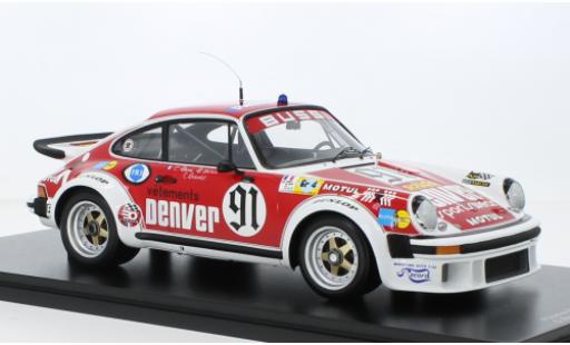 Modelauto Porsche 934 1980 No.91 24h Le Mans 1/18 Spark