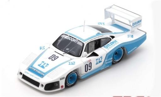 Modelauto Porsche 935 1983 No.09 6h Riverside M.Andretti/A.J.Foyt/B.Whittington 1/43 Spark