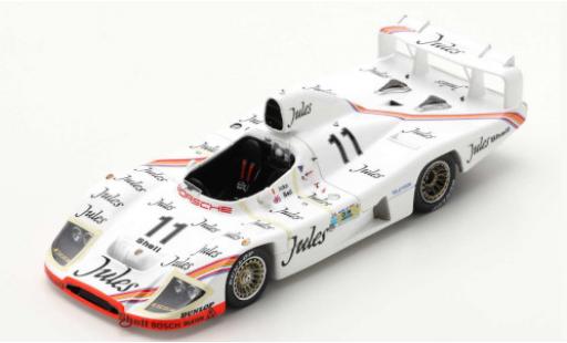 Modelauto Porsche 936 1981 /81 RHD No.11 Jules 24h Le Mans J.Ickx/D.Bell 1/43 Spark