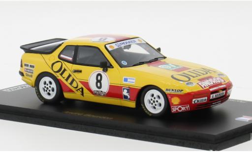 Modelauto Porsche 944 Turbo Cup No.8 1988 1/43 Spark