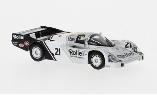 Modelauto Porsche 956 1984 24h Le Mans #21 1/64 Spark