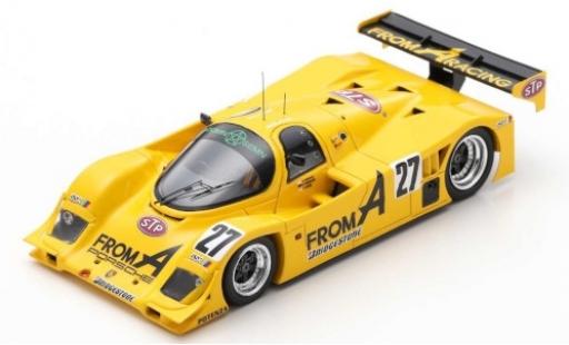 Modelauto Porsche 962 1990 C RHD No.27 Team From A STP 500km Sugo A.Nakaya/V.Weidler/Y.Hane 1/43 Spark