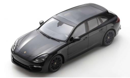 Modelauto Porsche Panamera Sport Turismo GTS zwart 2018 1/18 Spark