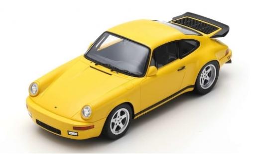 Modelauto Porsche Ruf CTR Porsche RUF Yellowbird 1987 1/18 Spark