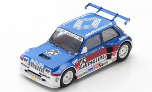 Modelauto Renault 5 Maxi Turbo Superproduction No.2 Philips 1987 E.Comas 1/43 Spark