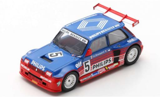 Modelauto Renault 5 Maxi Turbo Superproduction No. Philips 1987 J-L.Bousquet 1/43 Spark