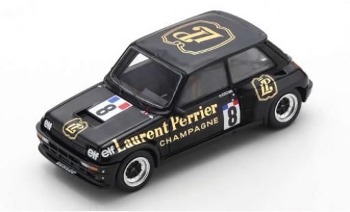 Modelauto Renault 5 Turbo No.8 Europa Cup 1983 H.Cochin 1/43 Spark