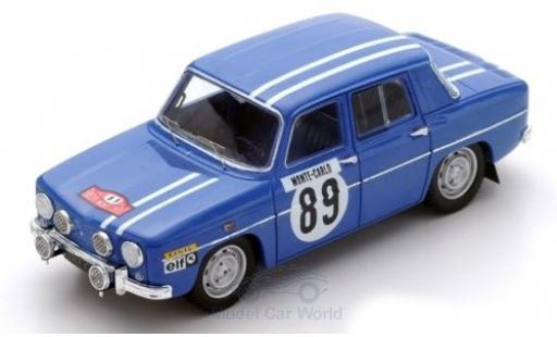 Modelauto Renault 8 Gordini No.9 Rally Monte Carlo 1969 J-L.Therier/M.Callewaert 1/43 Spark