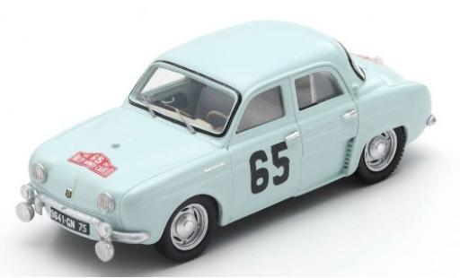 Modelauto Renault Dauphine Base No.65 Rally Monte Carlo 1958 J.Feret/G.Monraisse 1/43 Spark