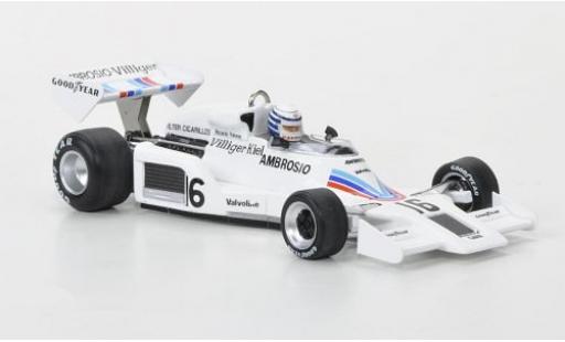 Modelauto Shadow DN8 1977 No.16 formule 1 GP Japan /R.Patrese 1/43 Spark