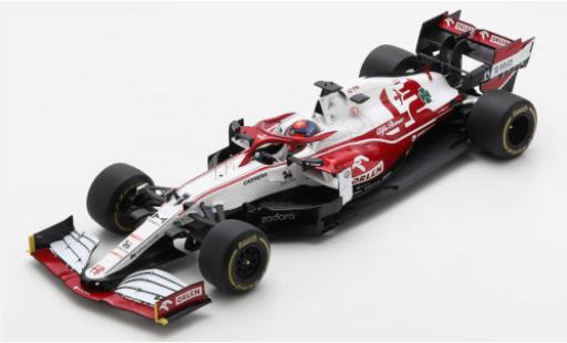 Modelauto Alfa Romeo C41 Base Alfa Romeo C41 No.7 Alfa Romeo Team Orlen formule 1 GP Bahrain 2021 1/18 Spark