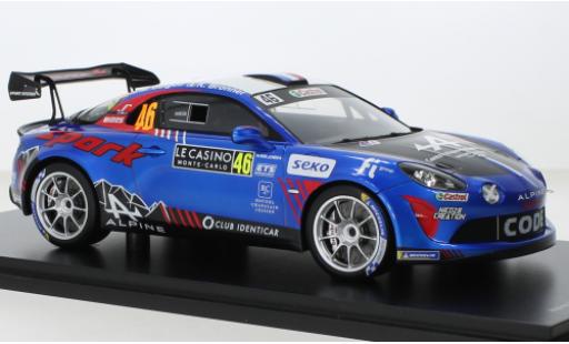 Modelauto Alpine A110 rgt Rally No.46 Rally WM Rally Monte Carlo 2022 1/43 Spark