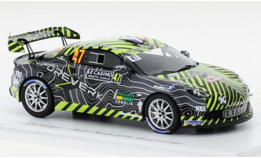 Modelauto Alpine A110 rgt Rally No.47 Rally WM Rally Monte Carlo 2022 1/43 Spark