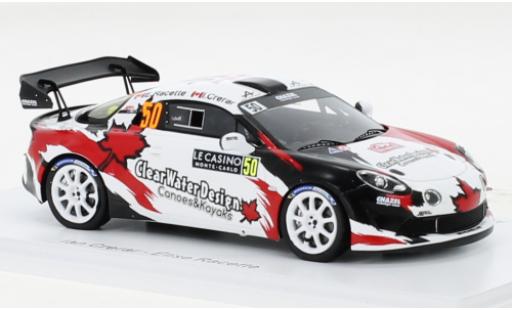 Modelauto Alpine A110 rgt Rally No.50 Rally WM Rally Monte Carlo 2022 1/43 Spark