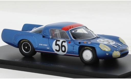 Modelauto Alpine A210 le mans No.56 24h 1967 1/43 Spark