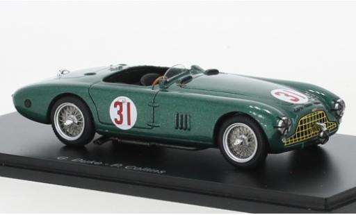 Modelauto Aston Martin DB3 s RHD No.31 12h Sebring 1953 1/43 Spark
