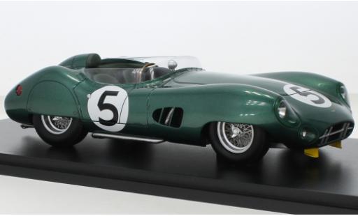 Modelauto Aston Martin DBR1 course RHD No.5 24h Le Mans 1959 1/18 Spark