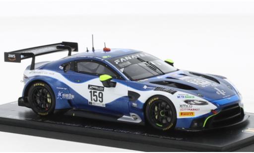 Modelauto Aston Martin Vantage gt3 AMR No.159 garage 59 24h Spa 2021 1/43 Spark
