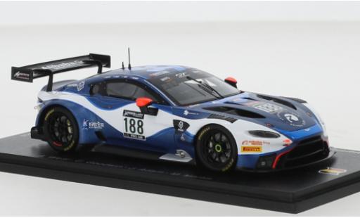 Modelauto Aston Martin Vantage gt3 AMR No.188 Garage 59 24h Spa 2020 1/43 Spark