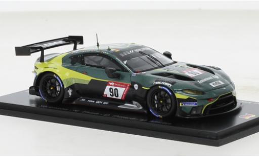 Modelauto Aston Martin Vantage gt3 AMR No.90 TF Sport 24h N&Atilde;&frac14;rburgring 2022 1/43 Spark