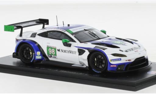 Modelauto Aston Martin Vantage gt3 AMR No.98 Racing IMSA 24h Daytona 2020 1/43 Spark