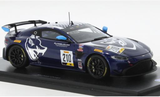 Modelauto Aston Martin V8 Vantage GT4 gt4 Vantage AMR No.210 Flying Lizard Motorsport Pirelli America Austin 2020 1/43 Spark