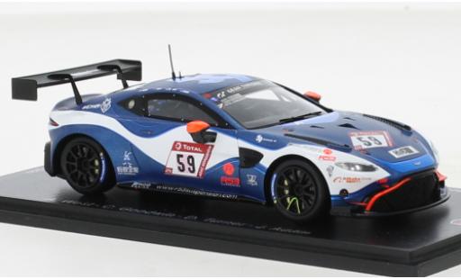 Modelauto Aston Martin V8 Vantage GT4 gt4 Vantage AMR No.59 Garage 59 24h N&Atilde;&frac14;rburgring 2020 1/43 Spark