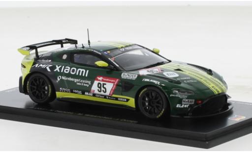 Modelauto Aston Martin V8 Vantage GT4 gt4 Vantage AMR No.95 D&Atilde;&para;rr Motorsport 24h N&Atilde;&frac14;rburgring 2022 1/43 Spark
