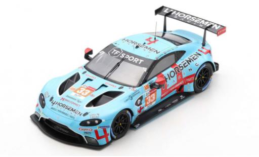 Modelauto Aston Martin Vantage coupe AMR No.33 TF Sport 24h Le Mans 2021 1/43 Spark