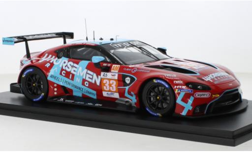 Modelauto Aston Martin Vantage coupe AMR No.33 TF Sport 24h Le Mans 2022 1/43 Spark