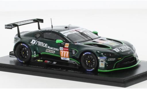 Modelauto Aston Martin Vantage coupe AMR No.777 D Station Racing 24h Le Mans 2021 1/43 Spark