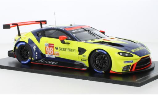 Modelauto Aston Martin Vantage coupe AMR No.98 Racing 24h Le Mans 2021 1/43 Spark