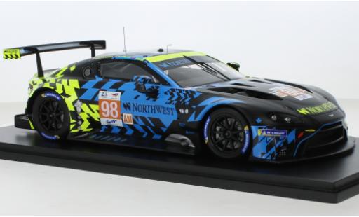 Modelauto Aston Martin Vantage coupe AMR No.98 Northwest AMR 24h Le Mans 2022 1/43 Spark