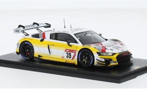 Modelauto Audi R8 lms GT3 EVO II No.39 Sport Team Land 24h Nuerburgring 2023 1/43 Spark