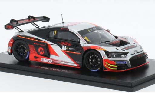 Modelauto Audi R8 gt LMS GT3 No.1 FAW Racing Team Cup Macau 2022 1/43 Spark