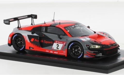 Modelauto Audi R8 lms GT3 No.2 Sport Team Car Collection 24h N&Atilde;&frac14;rburgring 2021 1/43 Spark