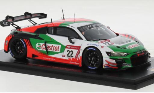 Modelauto Audi R8 lms GT3 No.22 Sport Team Car Collection by Lionspeed 24h N&Atilde;&frac14;rburgring 2022 1/43 Spark
