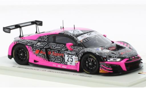 Modelauto Audi R8 lms GT3 No.25 Sport Team Sainteloc Racing 24h Spa 2020 1/43 Spark