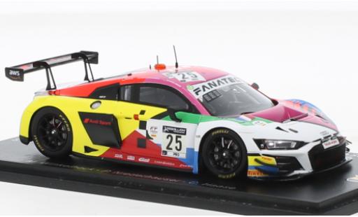 Modelauto Audi R8 lms GT3 No.25 Sport Team Sainteloc Racing 24h Spa 2021 1/43 Spark