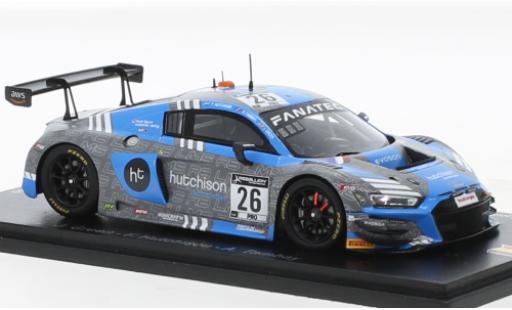 Modelauto Audi R8 lms GT3 No.26 Sainteloc Racing 24h Spa 2021 1/43 Spark