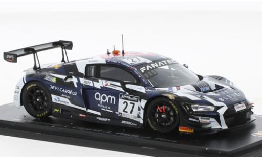 Modelauto Audi R8 lms GT3 No.27 Sainteloc Racing 24h Spa 2021 1/43 Spark