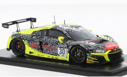 Modelauto Audi R8 lms GT3 No.30 Sport Team WRT 24h Spa 2020 1/43 Spark