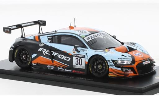 Modelauto Audi R8 lms GT3 No.30 Team WRT 24h Spa 2021 1/43 Spark