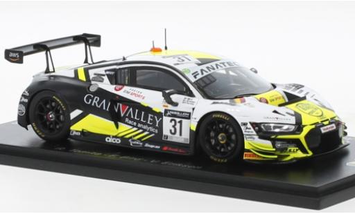 Modelauto Audi R8 lms GT3 No.31 Team WRT 24h Spa 2021 1/43 Spark
