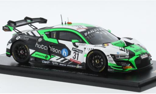 Modelauto Audi R8 lms GT3 No.31 Team WRT 24h Spa 2022 1/43 Spark