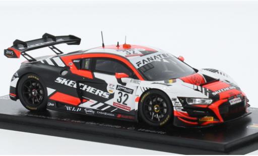 Modelauto Audi R8 lms GT3 No.32 Sport Team WRT 24h Spa 2022 1/43 Spark
