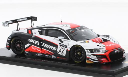 Modelauto Audi R8 lms GT3 No.32 Belgian Club Team WRT 24h Spa 2020 1/43 Spark