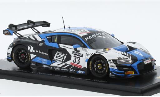 Modelauto Audi R8 lms GT3 No.33 Team WRT 24h Spa 2022 1/43 Spark